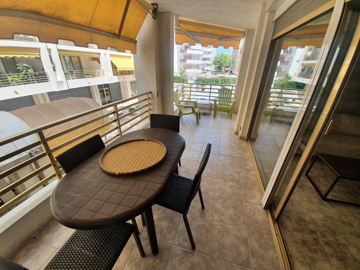 Salou Novelty Primera Linea De Mar Eksteriør billede