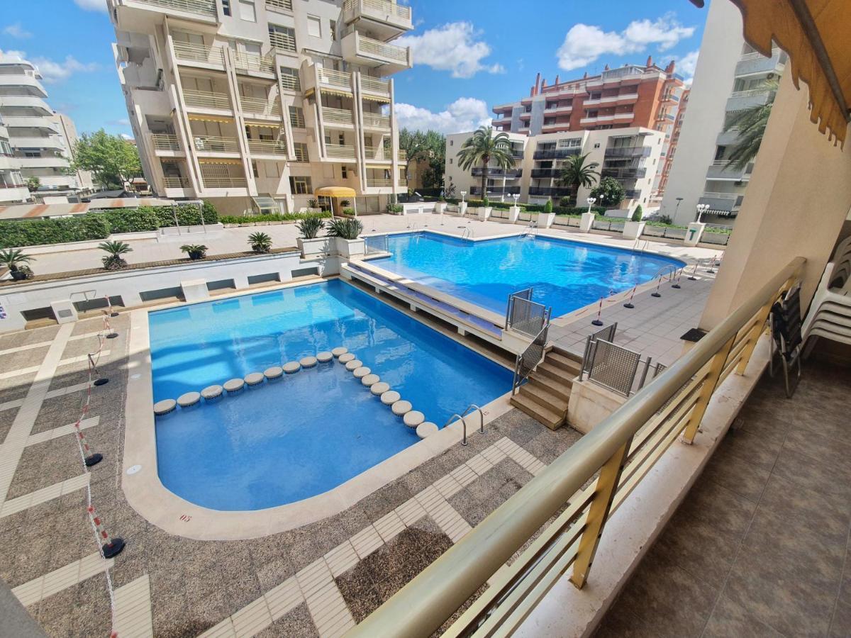 Salou Novelty Primera Linea De Mar Eksteriør billede