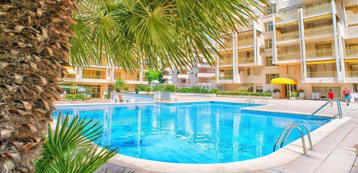 Salou Novelty Primera Linea De Mar Eksteriør billede