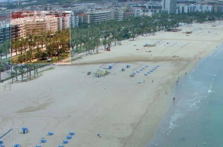 Salou Novelty Primera Linea De Mar Eksteriør billede