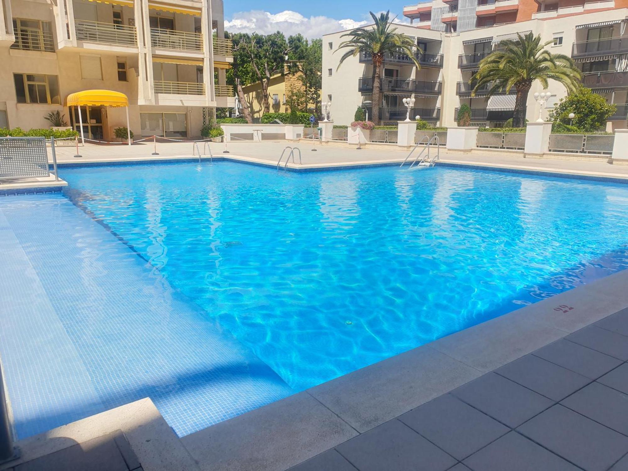 Salou Novelty Primera Linea De Mar Eksteriør billede