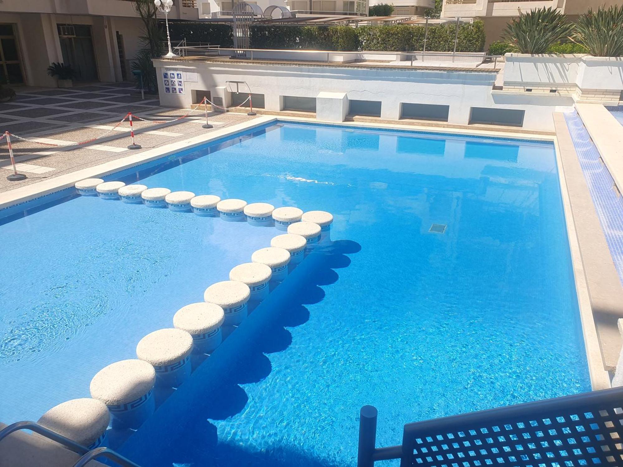 Salou Novelty Primera Linea De Mar Eksteriør billede