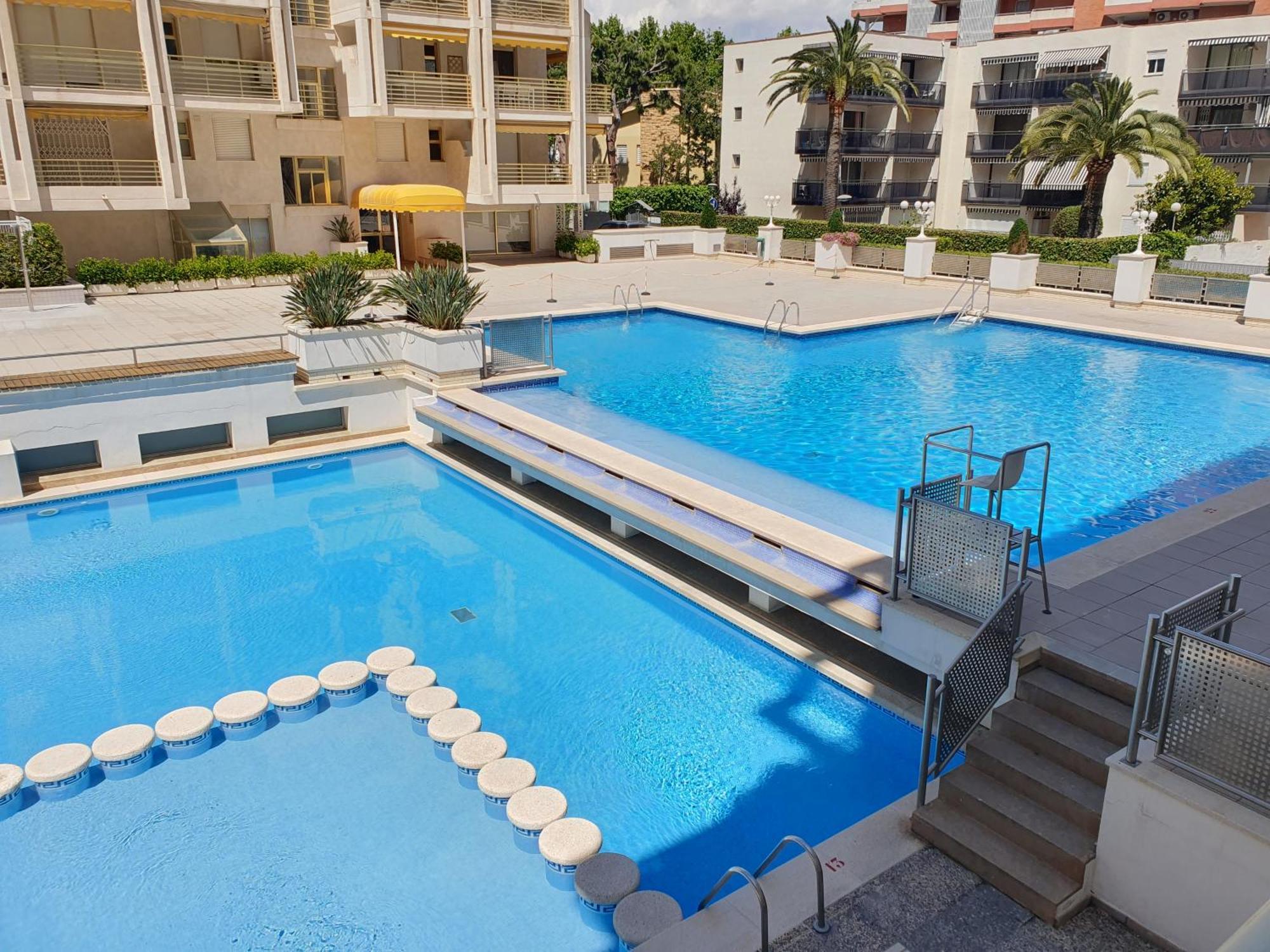 Salou Novelty Primera Linea De Mar Eksteriør billede
